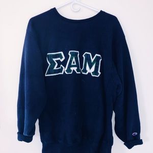Vintage Champion Fraternity Crewneck